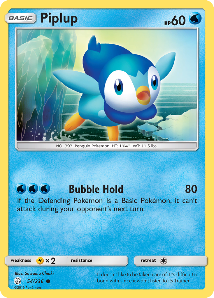 Piplup - Cosmic Eclipse SET-54