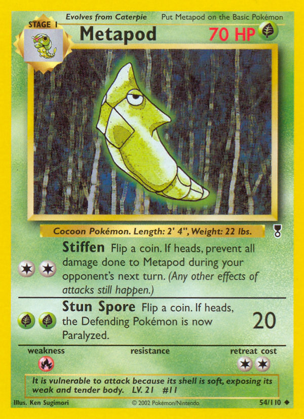 Metapod - Legendary Collection SET-54