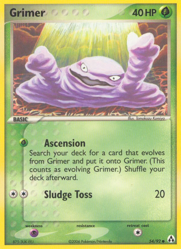 Grimer - Legend Maker SET-54
