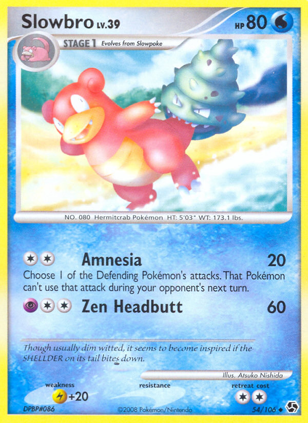 Slowbro - Great Encounters SET-54
