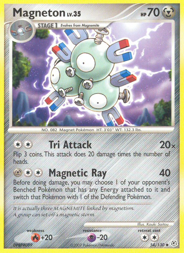 Magneton - Diamond & Pearl SET-54