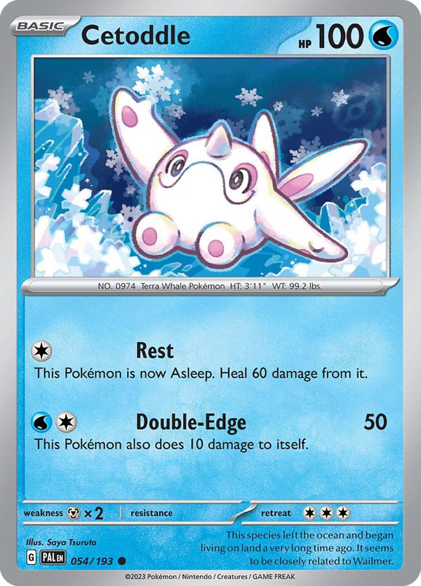 Cetoddle - Paldea Evolved SET-54