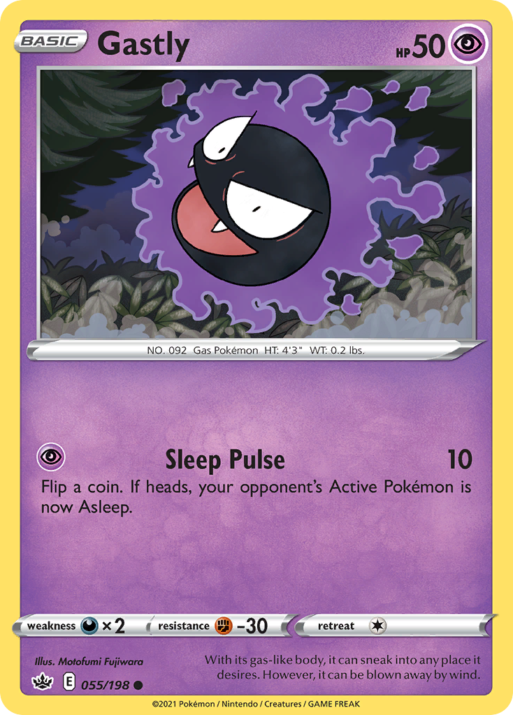 Gastly - Chilling Reign SET-55