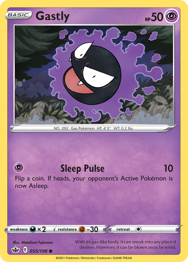 Gastly - Chilling Reign SET-55