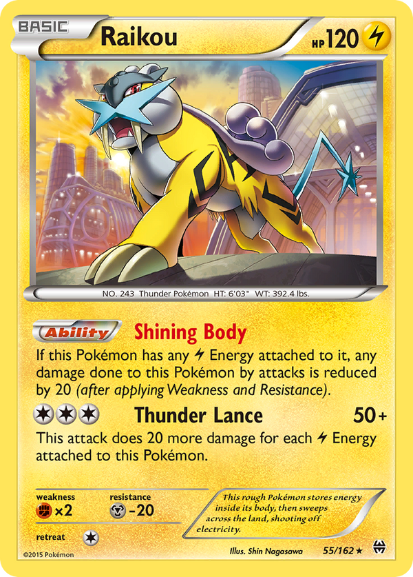 Raikou - BREAKthrough SET-55