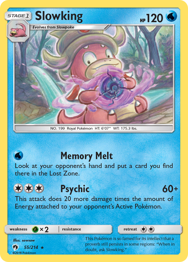 Slowking - Lost Thunder SET-55