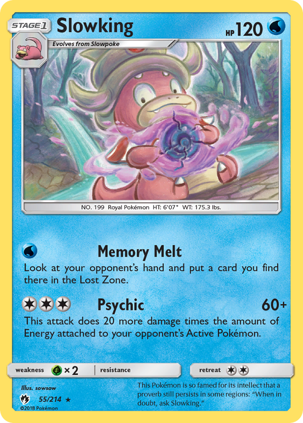 Slowking - Lost Thunder SET-55
