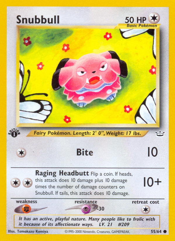 Snubbull - Neo Revelation SET-55