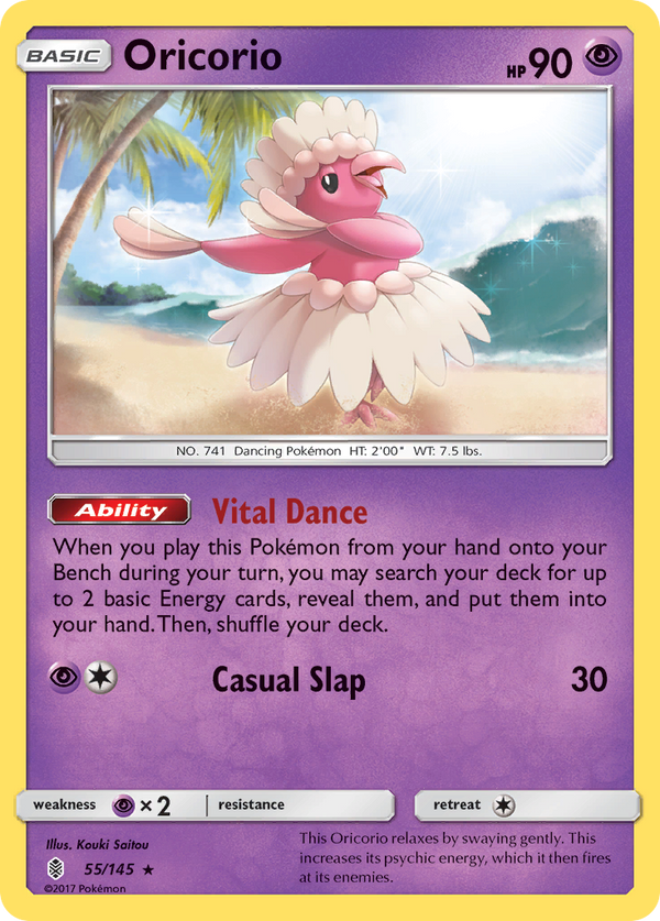 Oricorio - Guardians Rising SET-55