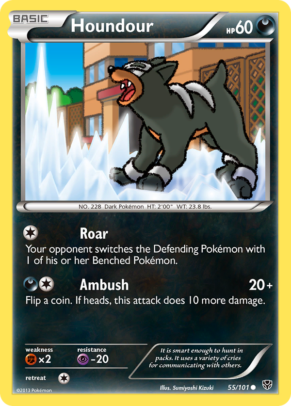 Houndour - Plasma Blast SET-55