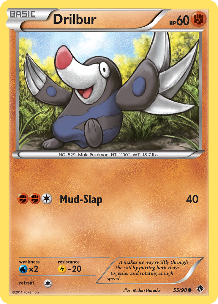 Drilbur - Emerging Powers SET-55