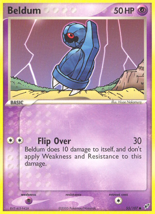Beldum - Deoxys SET-55