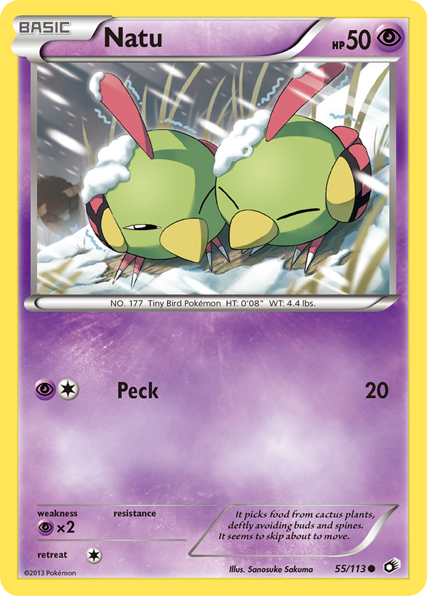 Natu - Legendary Treasures SET-55