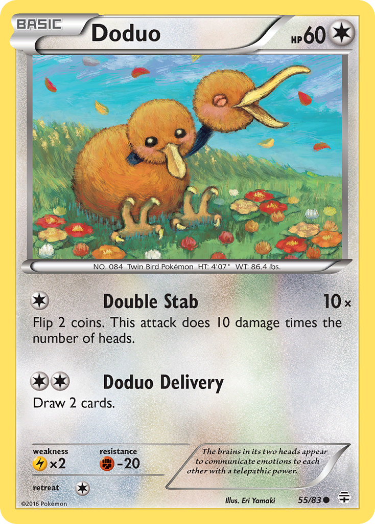 Doduo - Generations SET-55
