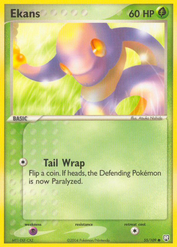 Ekans - Team Rocket Returns SET-55