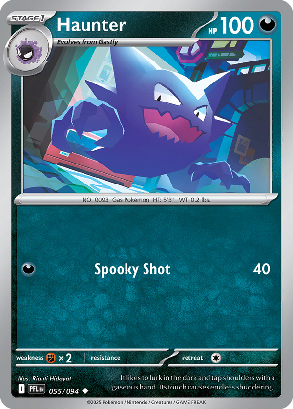 Haunter - Phantasmal Flames SET-55