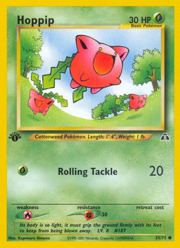 Hoppip - Neo Discovery SET-55