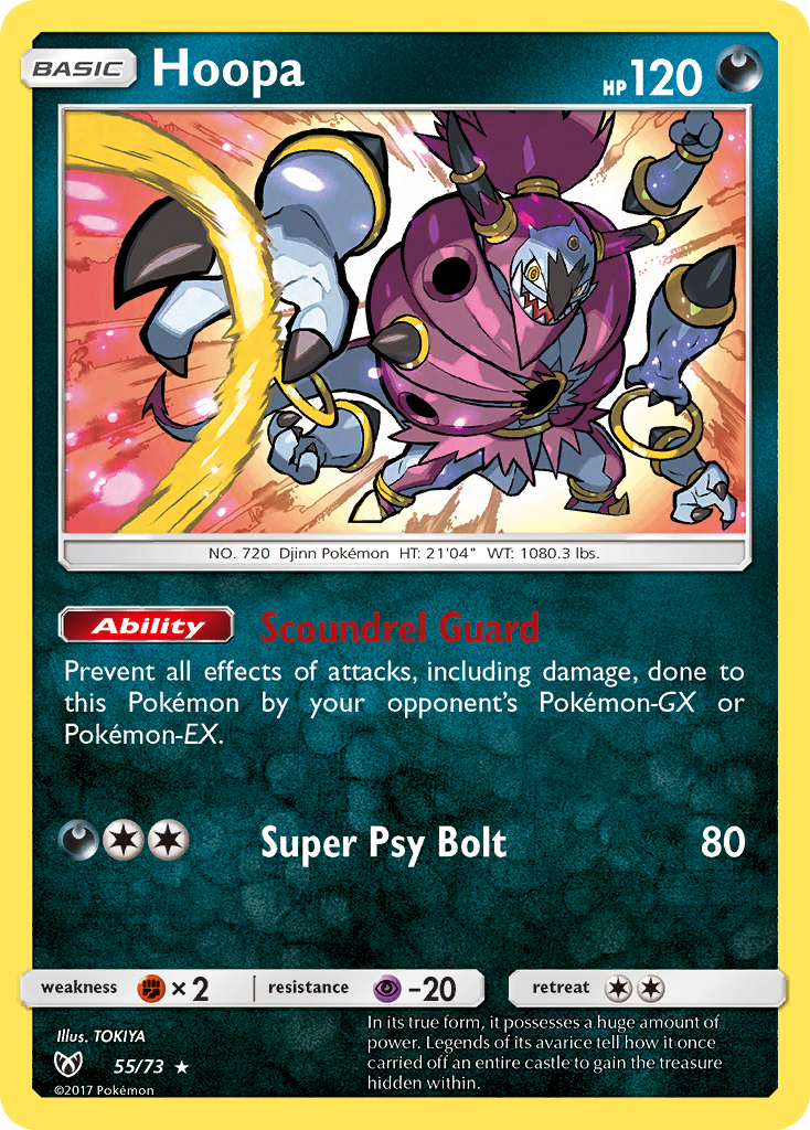 Hoopa - Shining Legends SET-55