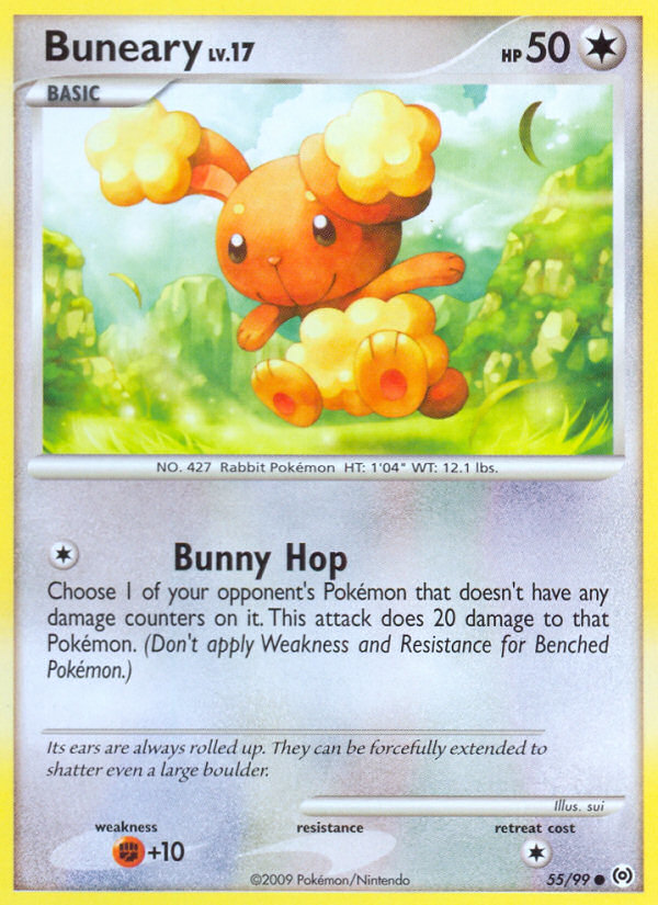 Buneary - Arceus SET-55