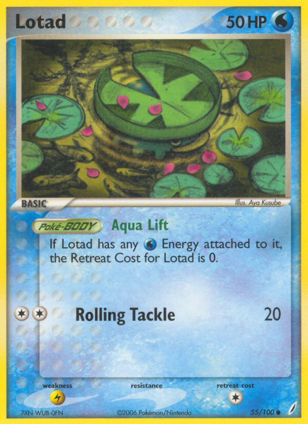 Lotad - Crystal Guardians SET-55