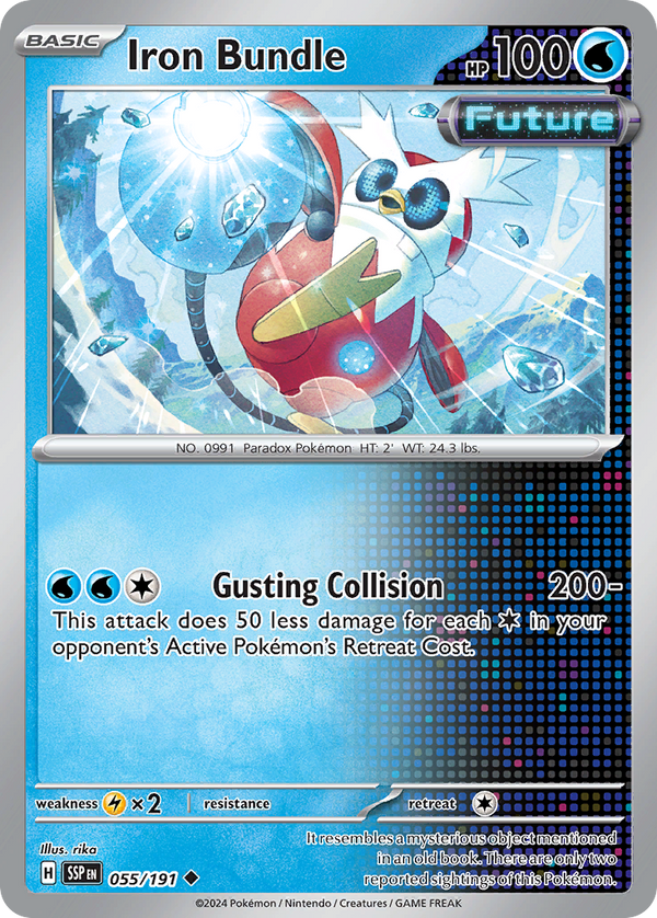 Iron Bundle - Surging Sparks SET-55