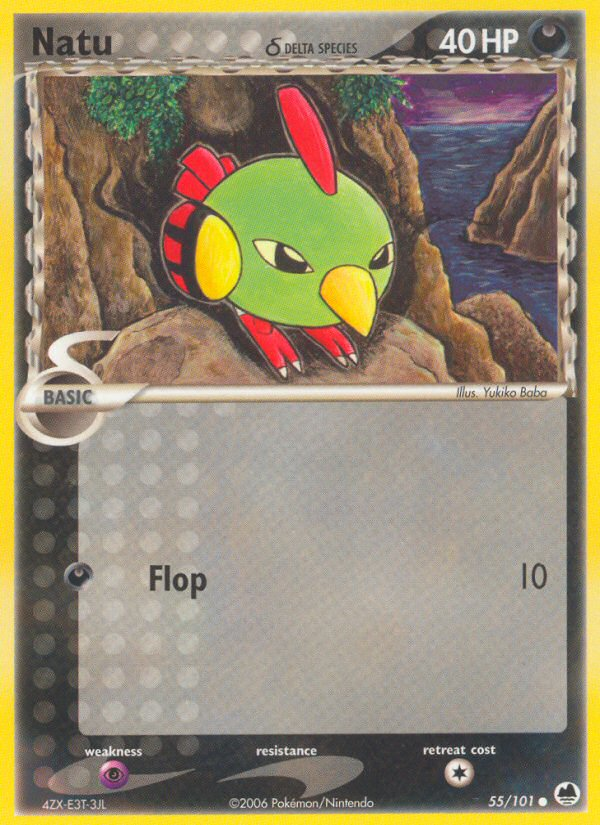Natu? - Dragon Frontiers SET-55