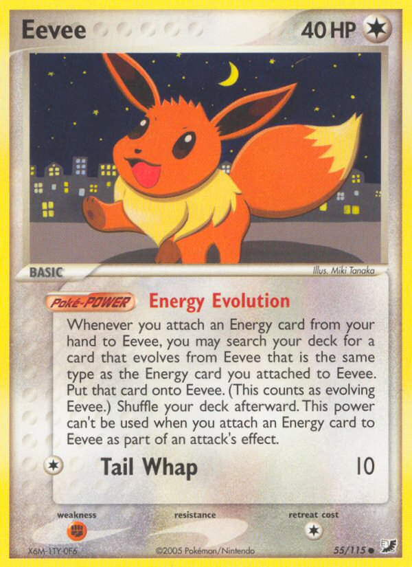 Eevee - Unseen Forces SET-55
