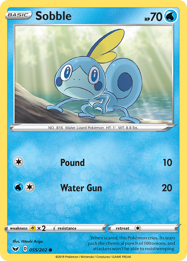 Sobble - Sword & Shield SET-55