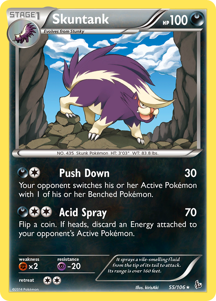 Skuntank - Flashfire SET-55