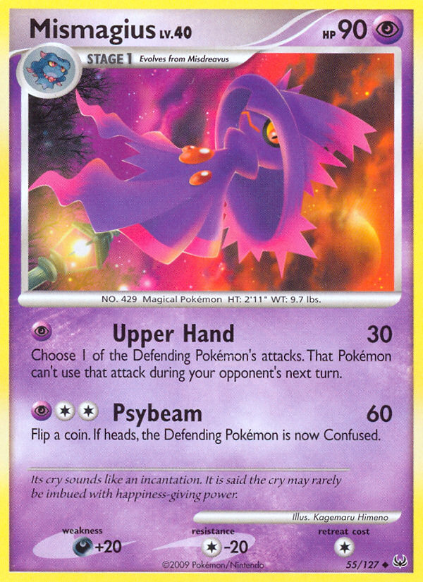 Mismagius - Platinum SET-55
