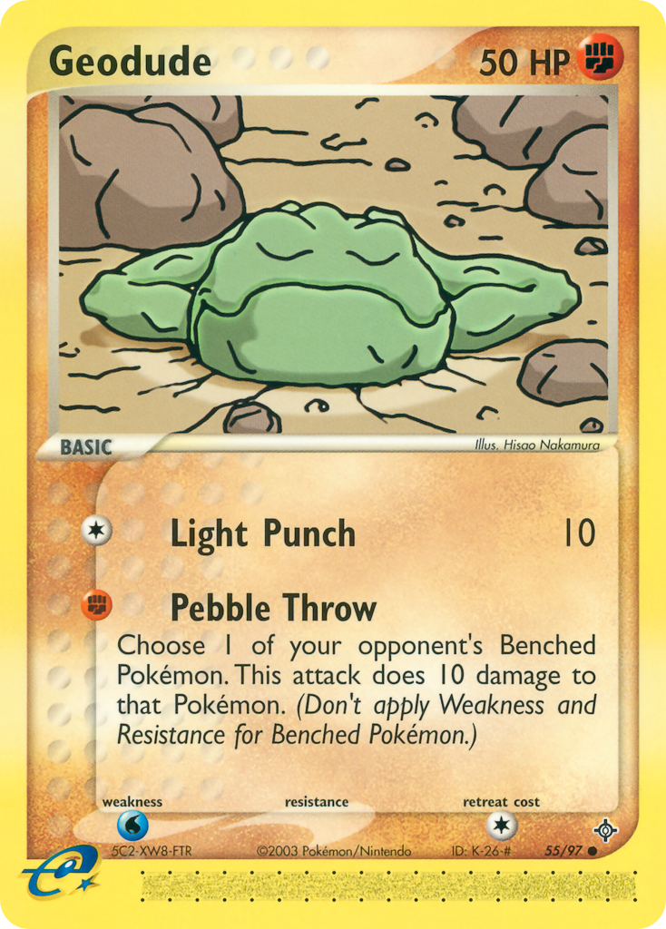 Geodude - Dragon SET-55