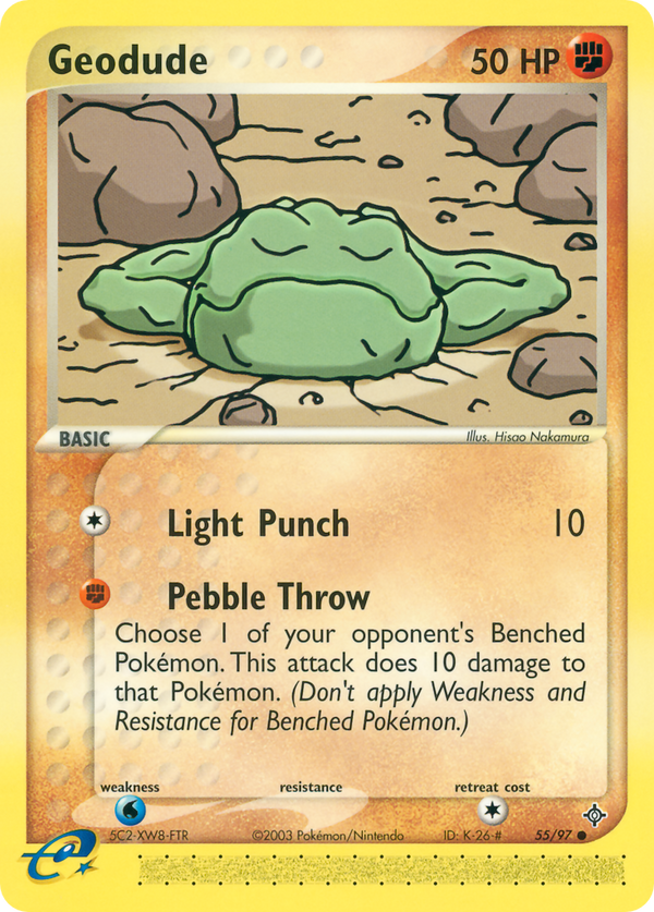 Geodude - Dragon SET-55