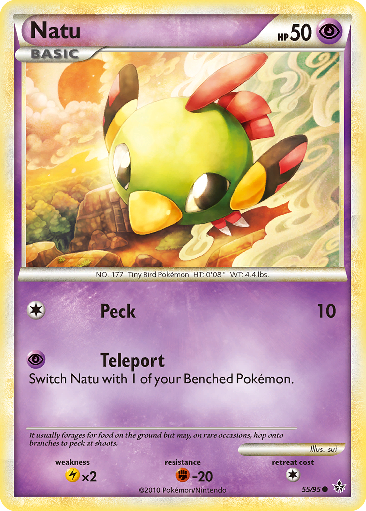 Natu - HS Unleashed SET-55