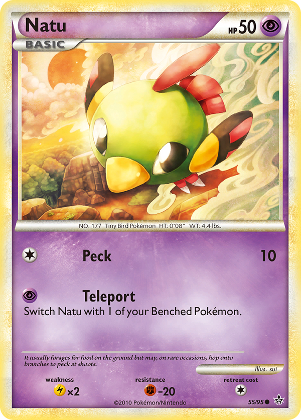 Natu - HS Unleashed SET-55