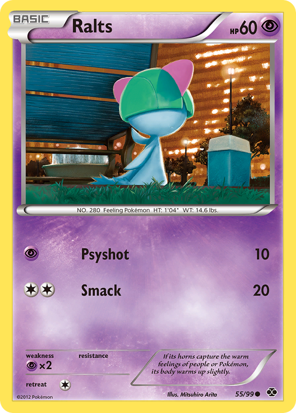Ralts - Next Destinies SET-55