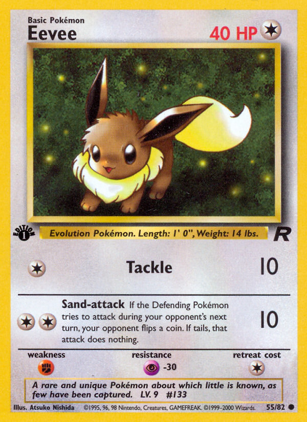 Eevee - Team Rocket SET-55
