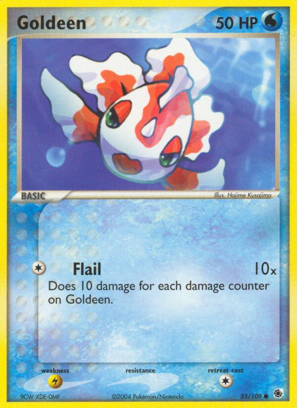 Goldeen - Ruby & Sapphire SET-55