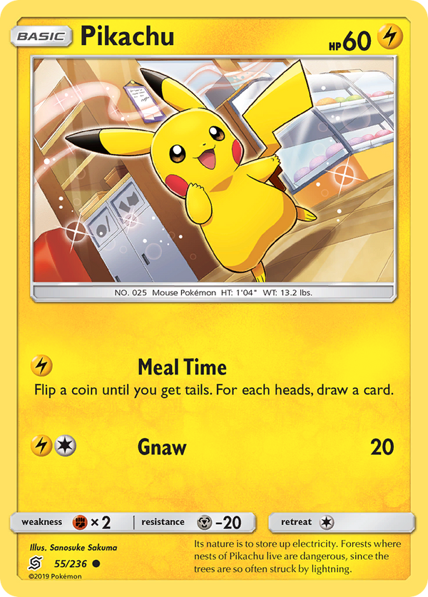 Pikachu - Unified Minds SET-55