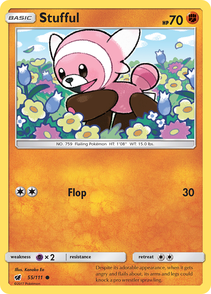 Stufful - Crimson Invasion SET-55