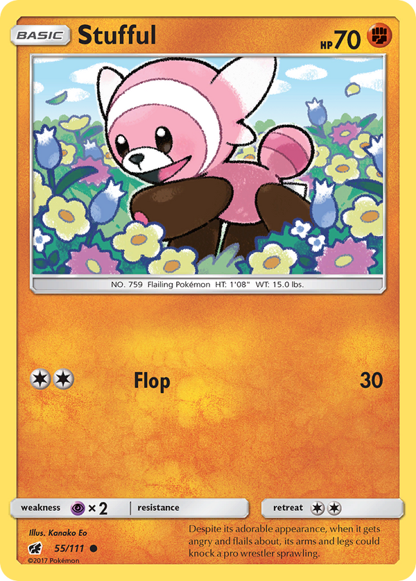 Stufful - Crimson Invasion SET-55