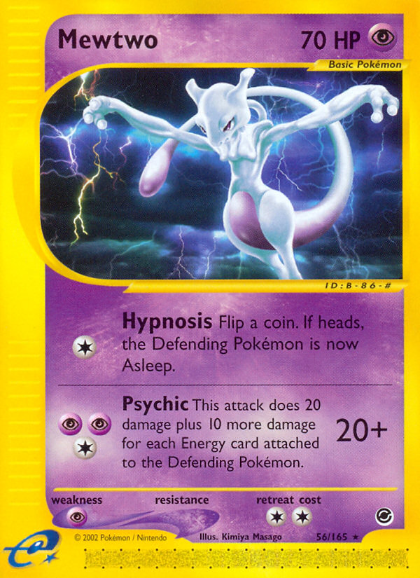 Mewtwo - Expedition Base Set SET-56