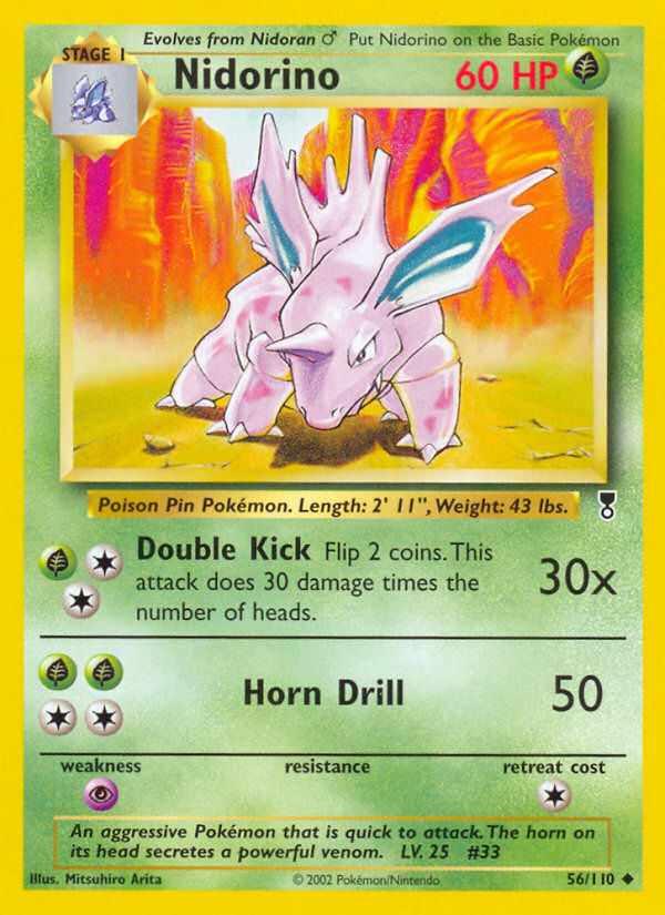 Nidorino - Legendary Collection SET-56
