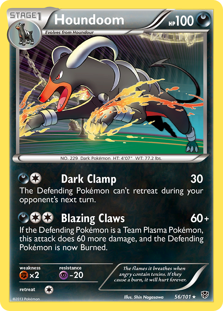 Houndoom - Plasma Blast SET-56