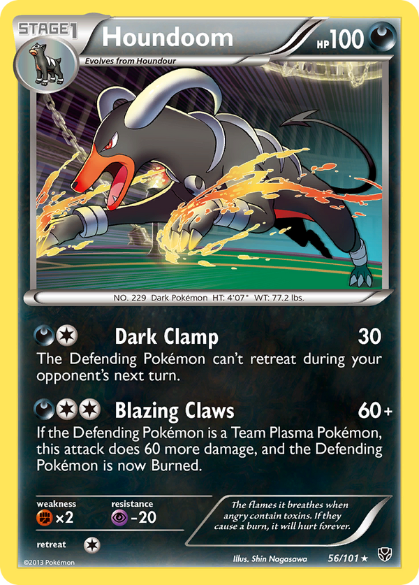 Houndoom - Plasma Blast SET-56