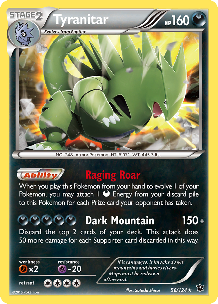 Tyranitar - Fates Collide SET-56