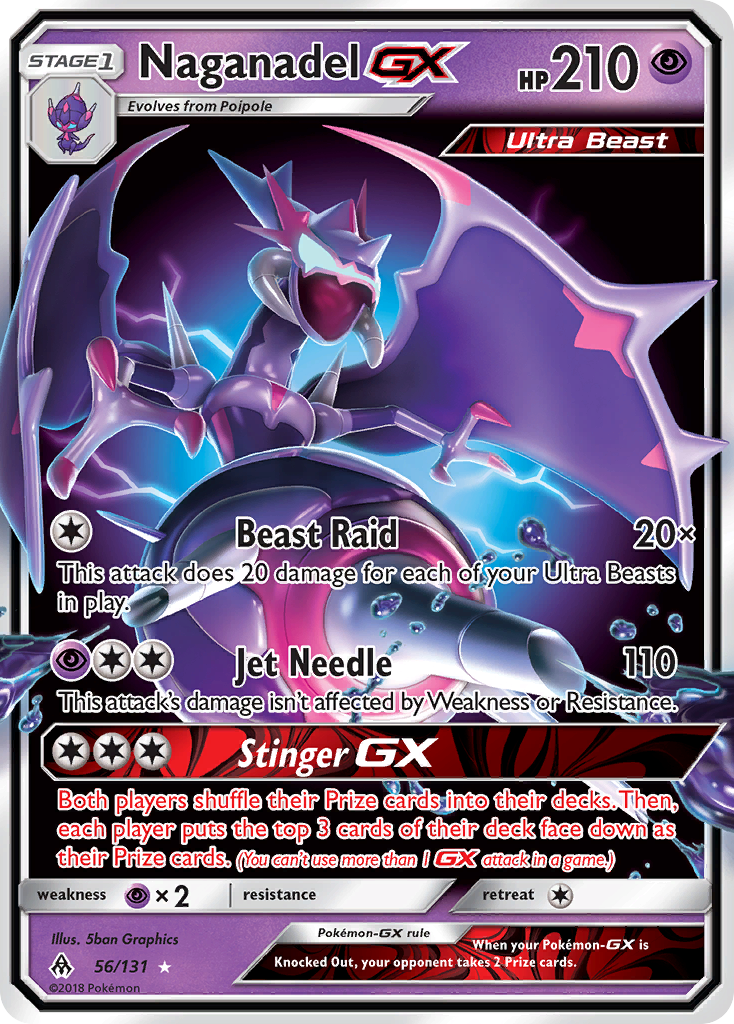 Naganadel-GX - Forbidden Light SET-56