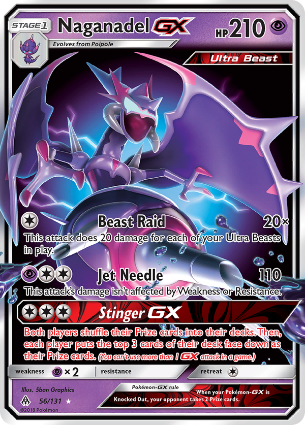 Naganadel-GX - Forbidden Light SET-56