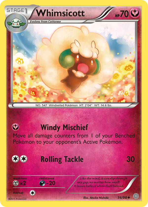 Whimsicott - Ancient Origins SET-56