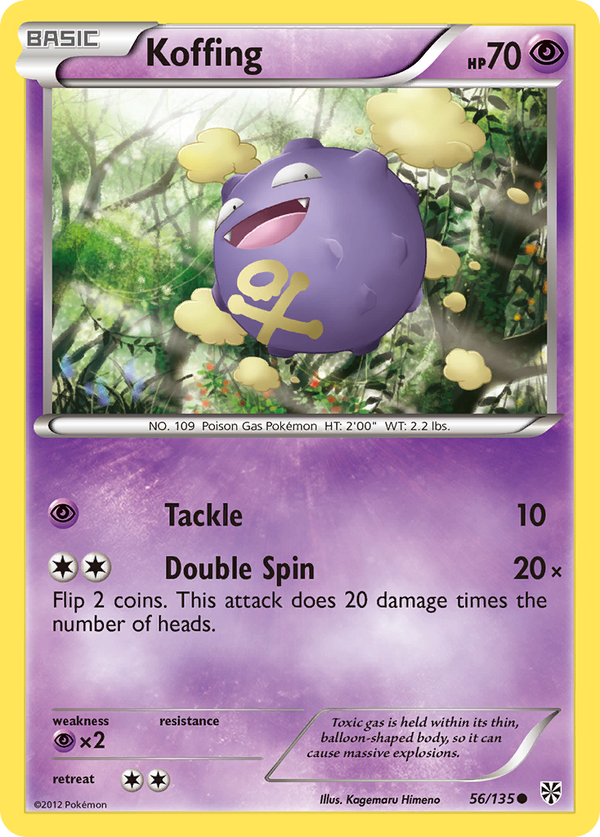 Koffing - Plasma Storm SET-56