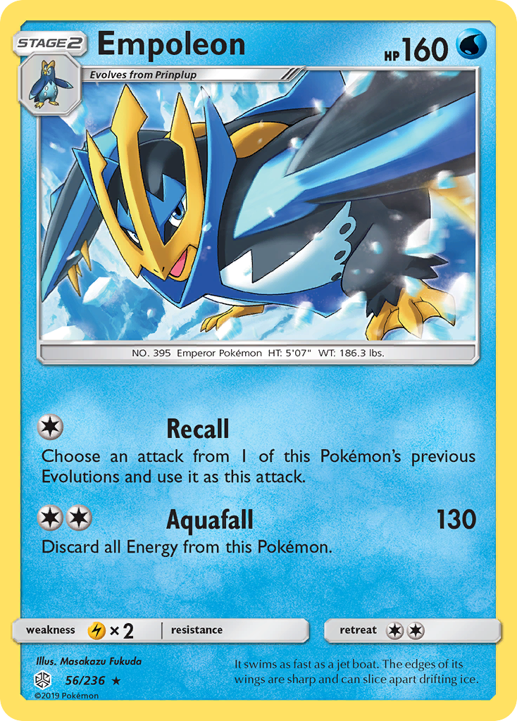 Empoleon - Cosmic Eclipse SET-56